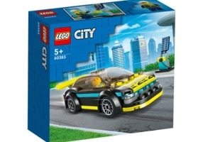 LEGO City. Masina sport electrica 60383, 95 piese