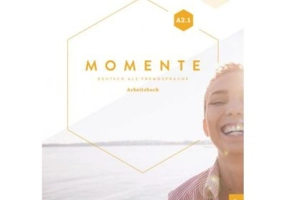 Moments A2. 1 Arbeitsbuch plus interaktive Version - Sandra Evans