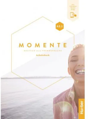 Moments A2. 1 Arbeitsbuch plus interaktive Version - Sandra Evans