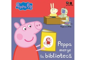 Peppa Pig - Peppa merge la biblioteca