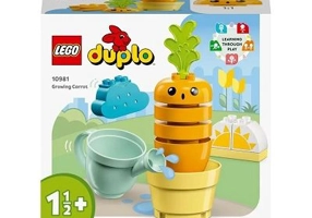 LEGO DUPLO. Kit de cultivare al morcovului 10981, 11 piese