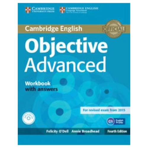 Objective Advanced Workbook with Answers with Audio CD