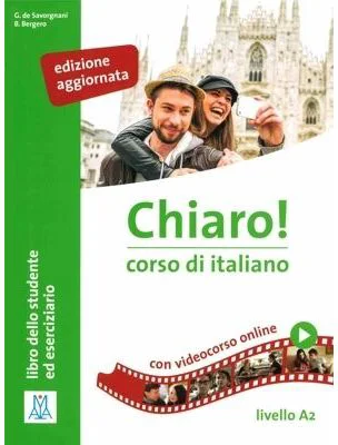 Chiaro! A2 Edizione aggiornata (libro + audio e video online)