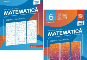 Pachet Consolidare 2024 clasa a 6-a. Matematica. Algebra, geometrie (partea 1 si partea a 2-a)