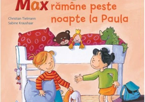 Max ramane peste noapte la Paula - Christian Tielmann
