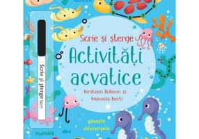 Activitati acvatice (Usborne)