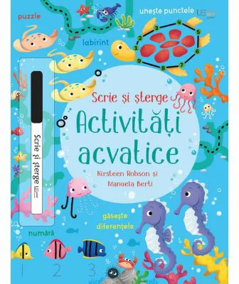 Activitati acvatice (Usborne)