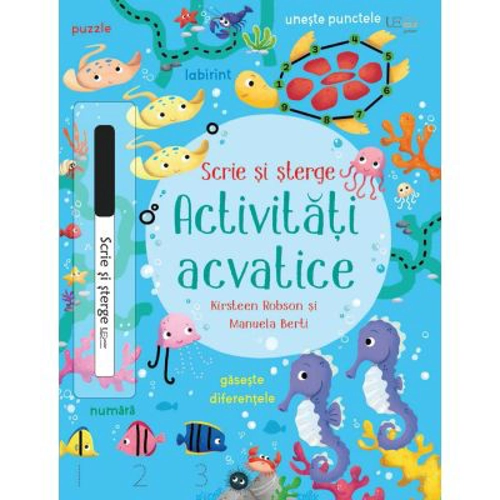 Activitati acvatice (Usborne)