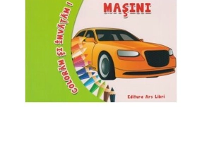 Coloram si invatam! Masini