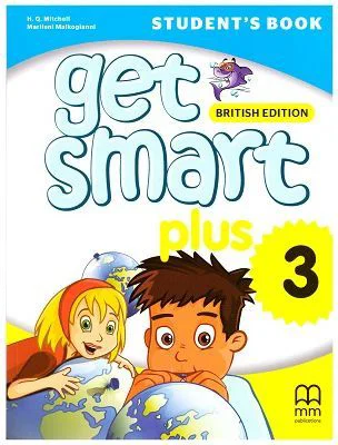 Get Smart Plus 3 Student's Book British Edition
