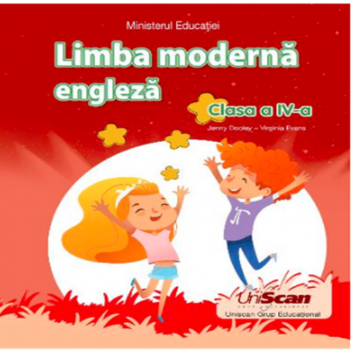 Limba moderna engleza Manual pentru clasa a 4-a - Jenny Dooley