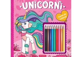 Unicorni - Carte de colorat