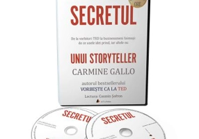 Audiobook. Secretul unui Storyteller - Carmine Gallo