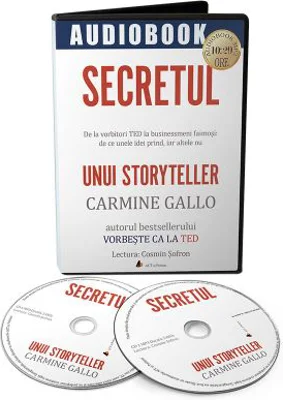 Audiobook. Secretul unui Storyteller - Carmine Gallo