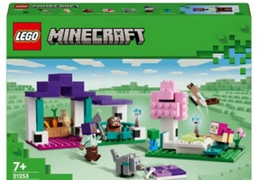 LEGO Minecraft. Refugiul animalelor 21253, 206 piese