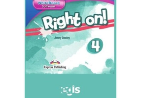 Curs limba engleza Right On 4 Soft pentru Tabla Interactiva - Jenny Dooley