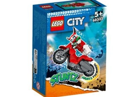 LEGO City. Motocicleta-scorpion de cascadorii 60332. 15 piese