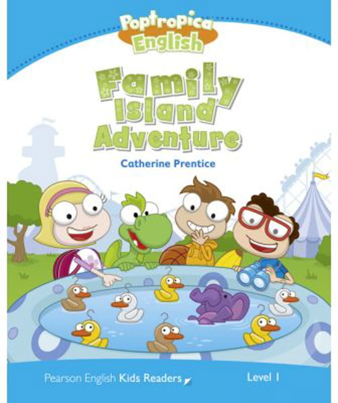 English Kids Readers Level 1. Poptropica English. Family Island Adventure
