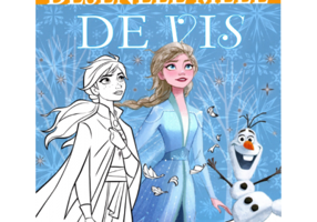 Disney. Regatul de gheata 2. Desenele mele de vis