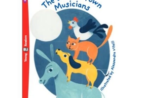 Young Readers Fairy Tales. The Bremen Town Musicians - Lisa Suett