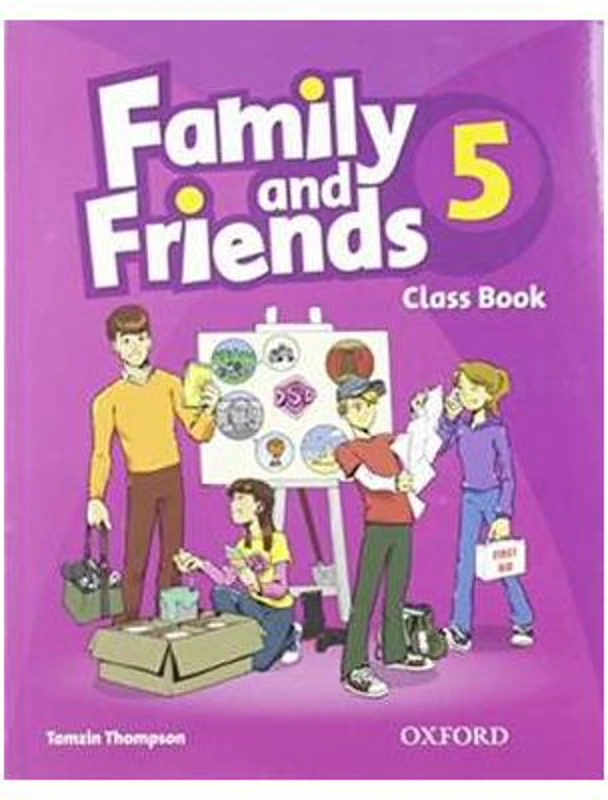 Family and Friends 5. Class Book - Tomzin Thompson