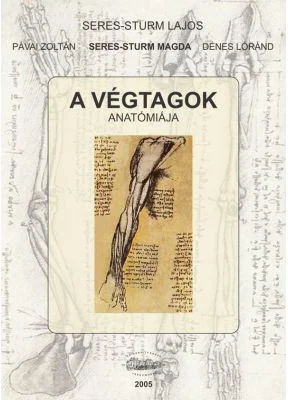 Anatomia membrelor, in limba maghiara - Seres-Sturm Lajos