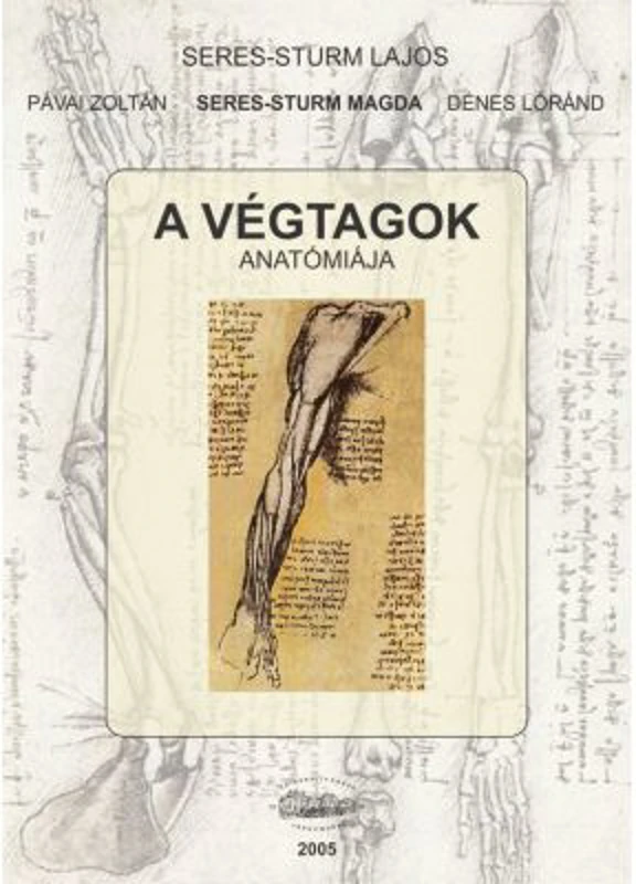 Anatomia membrelor, in limba maghiara - Seres-Sturm Lajos