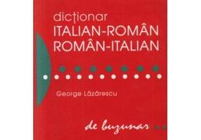 Dictionar italian-roman/roman-italian. De buzunar (Georgeta Lazarescu)