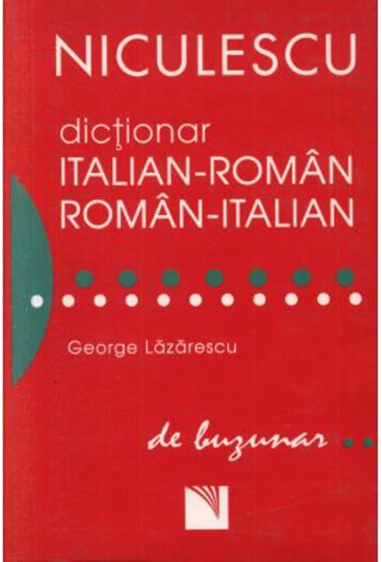 Dictionar italian-roman/roman-italian. De buzunar (Georgeta Lazarescu)