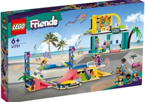 LEGO Friends. Skate Park 41751, 431 piese