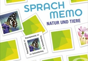 Sprachmemo Deutsch Natur und Tiere Sprachspiel A1