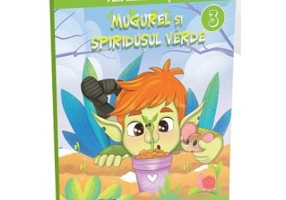 Prin lumea povestilor. Mugurel si spiridusul verde