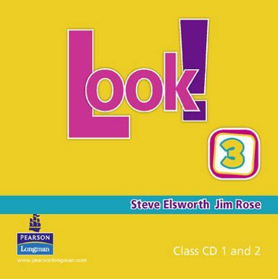 Look! 3 Class CD - Steve Elsworth
