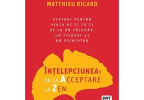 Intelepciunea de la Acceptare la Zen - Christophe Andre, Alexandre Jollien, Matthieu Ricard