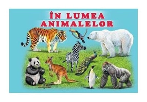 In lumea animalelor. Cartonat