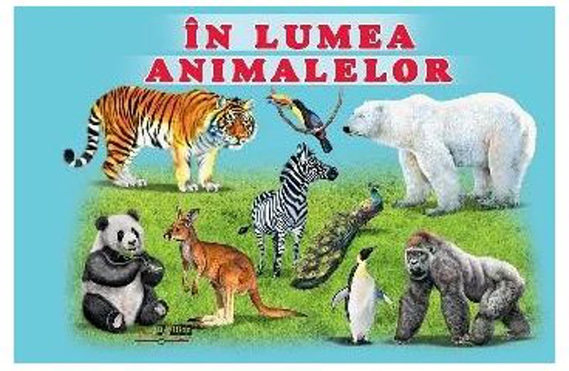 In lumea animalelor. Cartonat
