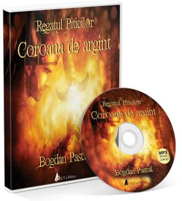 Regatul piticilor. Coroana de argint. Audiobook - Bogdan Pascal