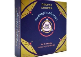Meditatii si Afirmatii. Set cartoline - Deepak Chopra