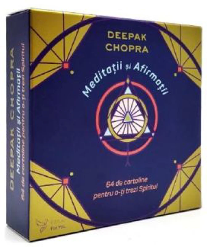 Meditatii si Afirmatii. Set cartoline - Deepak Chopra