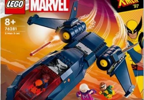 LEGO Marvel Super Heroes. Avionul X-Jet al X-Men 76281, 359 piese