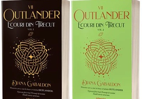 Pachet Ecouri din Trecut seria Outlander partea a VII ed 2021 Diana Gabaldon