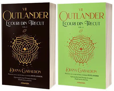 Pachet Ecouri din Trecut seria Outlander partea a VII ed 2021 Diana Gabaldon