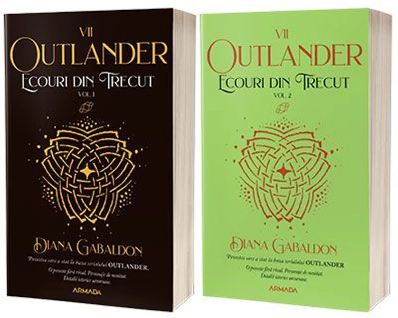 Pachet Ecouri din Trecut seria Outlander partea a VII ed 2021 Diana Gabaldon