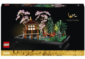 LEGO Icons. Gradina serena 10315, 1363 piese