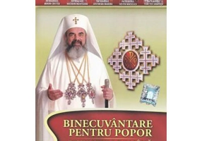 DVD Binecuvantare pentru popor. Patriarhia Romana, istorie-organizare-misiune
