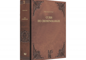 Curs de criminologie - Traian Pop