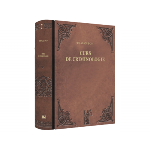 Curs de criminologie - Traian Pop