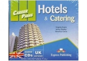 Curs limba engleza Career Paths Hotels & Catering Audio. Set de 2 CD-uri - Virginia Evans