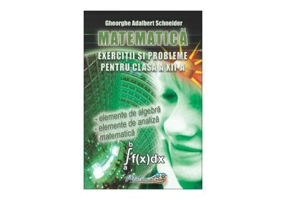 Exercitii si probleme pentru clasa a 12 -a Matematica - Gheorghe Adalbert Schneider
