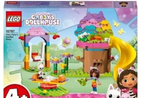 LEGO Gabby's Dollhouse. Petrecerea in gradina 10787, 130 piese